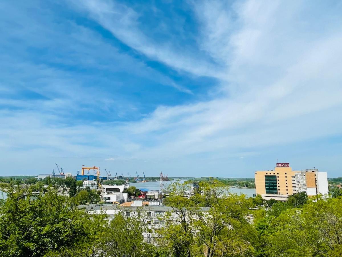 Apartment Danube View Tulcea Exteriér fotografie